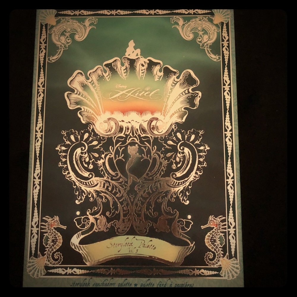 The Little Mermaid Storybook Palette